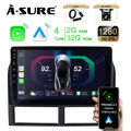 DAB+ 2+32GB Carplay Android 13 AutoRadio Navi Kam Für Jeep Grand Cherokee WJ/WG