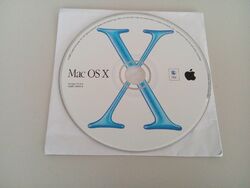 Mac OS X 10.0.3 Install CD (1Z691-3064-A)