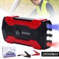 Auto KFZ Starthilfe Jump Starter 22000mAh 2000A Ladegerät Booster Powerbank DHL