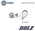 SKD033 ZAHNRIEMENSATZ SET KIT DOLZ FÜR VW GOLF IV,CADDY III,GOLF V,BORA I,BORA