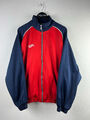 Vintage Sweatshirtjacke -Retro Jacke -Trainingsjacke -Oldschool -90s-80s- Gr. XL