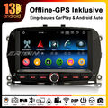 64G 8 Kern Android 13 Navi Autoradio Carplay GPS DSP für Fiat 500 500C 500S 500E