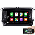 Android 12 Autoradio GPS Navi Carplay BT WiFi Für VW Golf Mk5 Mk6 Transporter T5