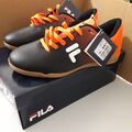 FILA Herren/Damen Lauf- Sport/Turn Schuh Schwarz/Orange  Sneaker  Gr. 36 Neu Org