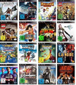 Playstation 3 Sony PS3 Spiele Auswahl Tekken LEGO GTA Fifa Uncharted God of War