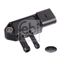 1x Sensor, Abgasdruck FEBI BILSTEIN 40856 passend für AUDI PORSCHE SEAT SKODA