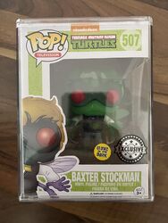 FUNKO pop Baxter Stockman GITD