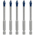 Bosch Accessories EXPERT HEX-9 HardCeramic 2608900599  Fliesenbohrer-Set 5tei...