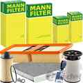 MANN FILTER INSPEKTIONSPAKET passend für 2.2 D ALFA ROMEO GIULIA 952/136-209 PS