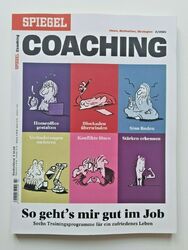 DER SPIEGEL Coaching 2/2021  So geht`s mir gut im Job ,Neu