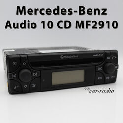 Original Mercedes CD Autoradio W202 W201 W168 W140 W126 W124 Alpine Becker Radio