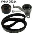 SKF Zahnriemensatz VKMA 05214 für OPEL ASTRA T92 VECTRA J96 CORSA Caravan S93 CC