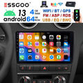 Für AUDI A3 8P 2003-2013 Android13.0 Autoradio GPS NAVI BT WIFI 64G DAB+ Carplay