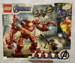 LEGO® 76164 Super Heroes Iron Man Hulkbuster vs. A.I.M.-Agent - NEU & OVP