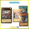 YuGiOh! Goldstolz DECK zur Auswahl.