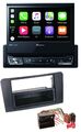 Pioneer DVD Bluetooth DAB USB MP3 Autoradio für Mercedes ML (ab 2006)