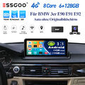 8Core 6+128G Android 13 Autoradio DAB Carplay Für BMW E90 E91 E92 E93 KAM BT RDS