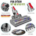 Elektro-Turbobürste Kompatibel Für-Dyson V7 V8 V10 V11 V15 Softwalze Bodendüse