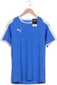 PUMA T-Shirt Herren Oberteil Shirt Sportshirt Gr. EU 52 Blau #egis2kl