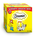 DREAMIES VARIETY SNACK BOX KATZENLECKEREIEN 720g