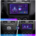 Für Mazda 3 2010-2013 Android 13 Autoradio Stereo GPS NAVI WIFI SWC 64G Carplay