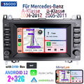 DAB+ Für Mercedes Benz B Klasse W169 W245 W639 Vito Carplay Autoradio Android 12