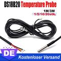 1-3M Temperaturfühler DS18B20 Digital Thermosensor Temperatur-sensor Wasserdicht