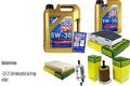 INSPEKTIONSKIT FILTER LIQUI MOLY ÖL 6L 5W-30 für Audi TT Roadster 8J9 3.2 V6