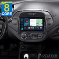 8Core 4+64G Android13 Autoradio GPS Navi Carplay Für Renault Captur MK1 2013-19