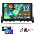 6G+128G Android 13.0 DAB+ Carplay Autoradio Für Mercedes Benz C Klasse W204 S204