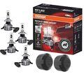 OSRAM NIGHT BREAKER H7 LED 230% Set für Peugeot 208 12-19 Abblendlicht Fernlicht