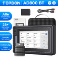 TOPDON ArtiDiag800 BT KFZ OBD2 Diagnosegerät Alle System 28+Services Bluetooth