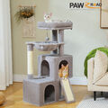 PAWZ Road Kratzbaum Katzenbaum Katzenkratzbaum Sisal Kletterbaum Spielbaum 104cm