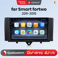 128G CarPlay 8 kern Android 13 Autoradio GPS Navi für Smart Fortwo 451 2005-2010