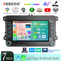 Kam Für VW Golf 5 6 Touran Tiguan Passat Polo 4+64G Android 13 Autoradio Carplay