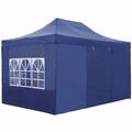 Partyzelt Pavillon 3x3m/3x4,5m Festzelt Wasserdicht Pop Up Pavilion Gartenzelt