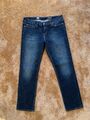 Tommy Hilfiger Jeans Rome RW Straight Fit W30 L30 Used Stretch Absolute Blue