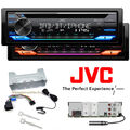 JVC KD-DB922BT mit DAB+ Autoradio DSP Bluetooth 1-DIN für Android iOS iPhone