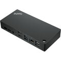 Lenovo ThinkPad Universal USB-C Dock, Dockingstation, schwarz