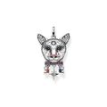 Thomas Sabo Anhänger Katze 925er Sterlingsilber massiv PE856-340-7 UVP 398,-