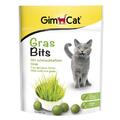 GimCat GrasBits | 140g Katzensnack, Leckerli