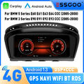 4G LTE Android 13 Autoradio GPS Navi WIFI DSP Carplay BMW 5er E60 E90 CCC 4+64G