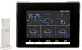 Technoline WD 4027 Wetterstation Wettervorhersage für 4 Tage, fabiges Display 