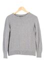 STREET ONE Damen Pullover Gr. 38 Grau Basic Casual