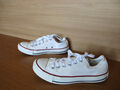 CONVERSE ALL STAR Schuhe Gr.38 Sneaker weiß sehr gut Zustand