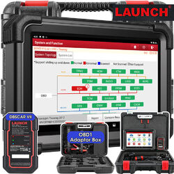 2025 LAUNCH X431 PRO3 APEX PRO5 Profi KFZ OBD2 Diagnosegerät Scanner ALLE SYSTEM