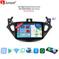 64GB Android 13 Apple CarPlay Autoradio GPS NAVI Für Opel Corsa E 2015-2019 Adam