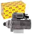 ATL ANLASSER STARTER 2kW für AUDI A1 A3 SEAT LEON SKODA YETI VW GOLF TOURAN