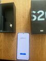 Samsung Galaxy S20 SM-G980F/DS - 128GB - Cloud Blue (Ohne Simlock) WIE NEU!