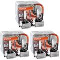 3x OSRAM Xenarc NIGHT BREAKER LASER D1S DuoBox 4500 K 3200 lm Xenon Brenner